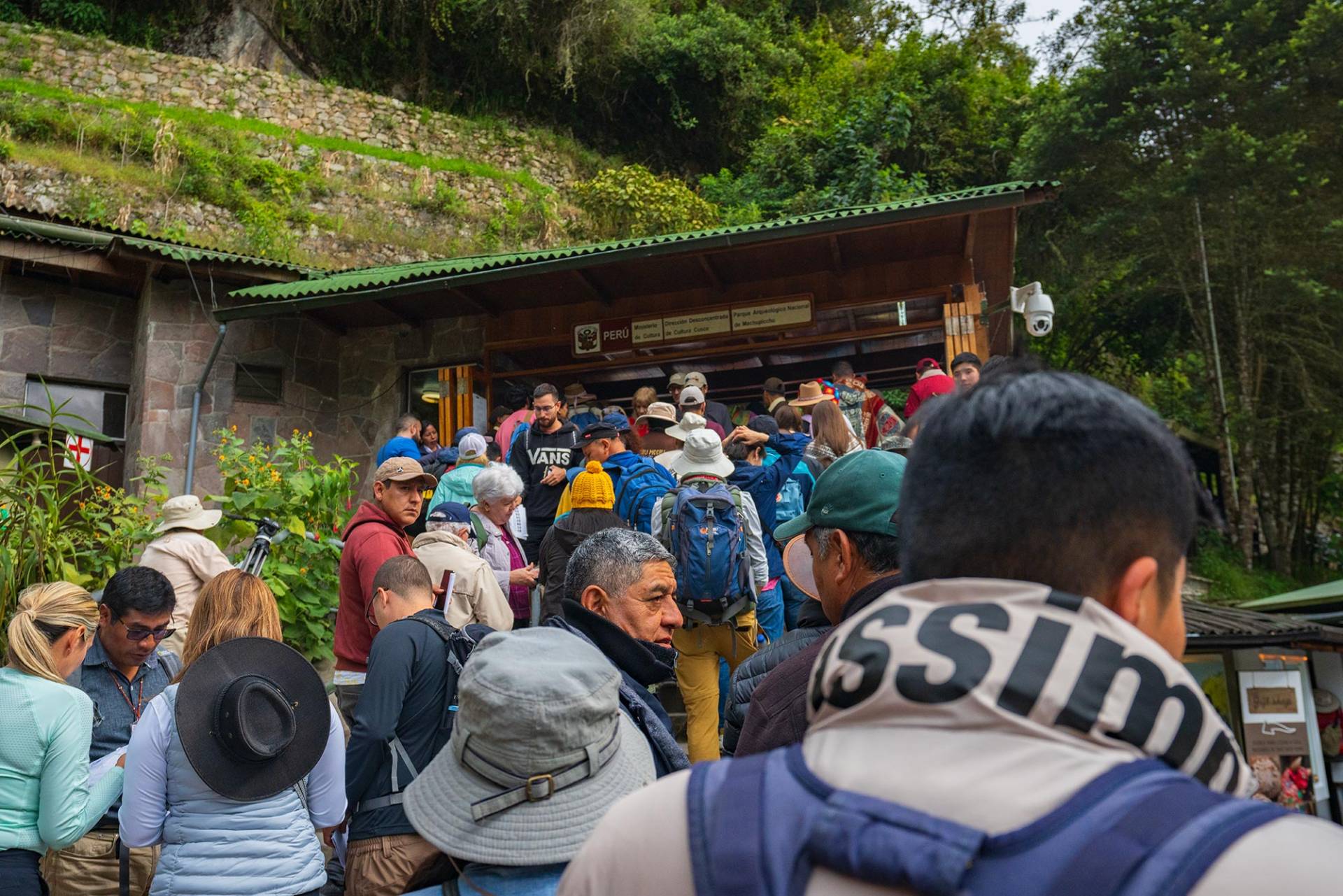 Boletos, Logística y Economía del Perú