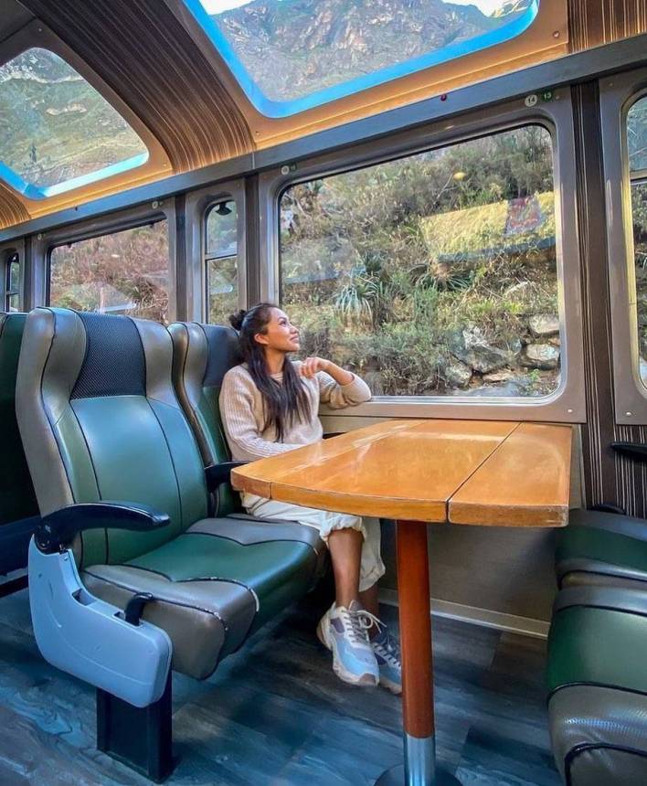 Tren turistico Machu Picchu