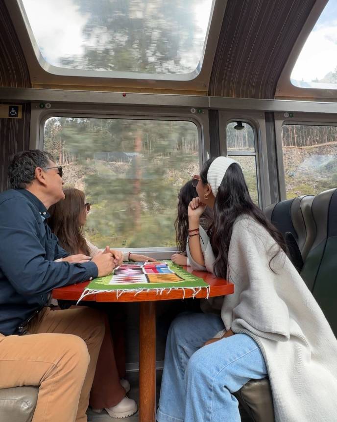 Tren turistico Machu Picchu