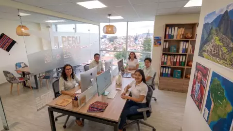 Oficina Peru Paths