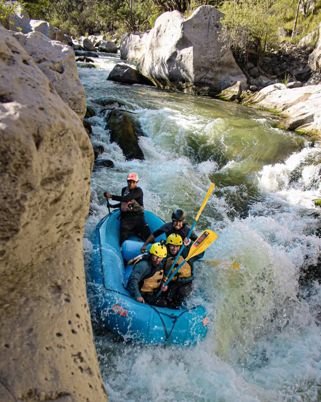 Arequipa Rafting Rio Chili
