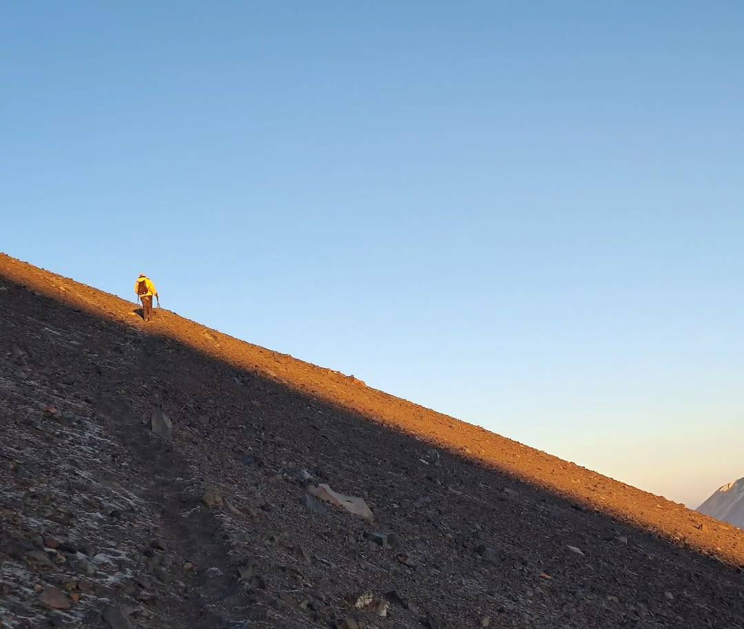 Ascenso al Volcán Misti 2 días