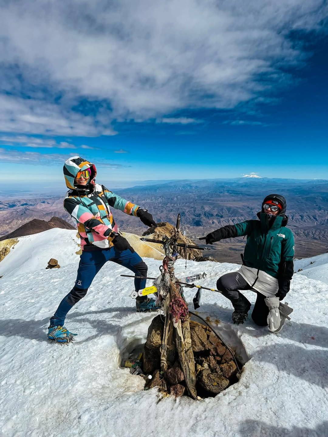 Ascenso al Volcán Chachani 2 días